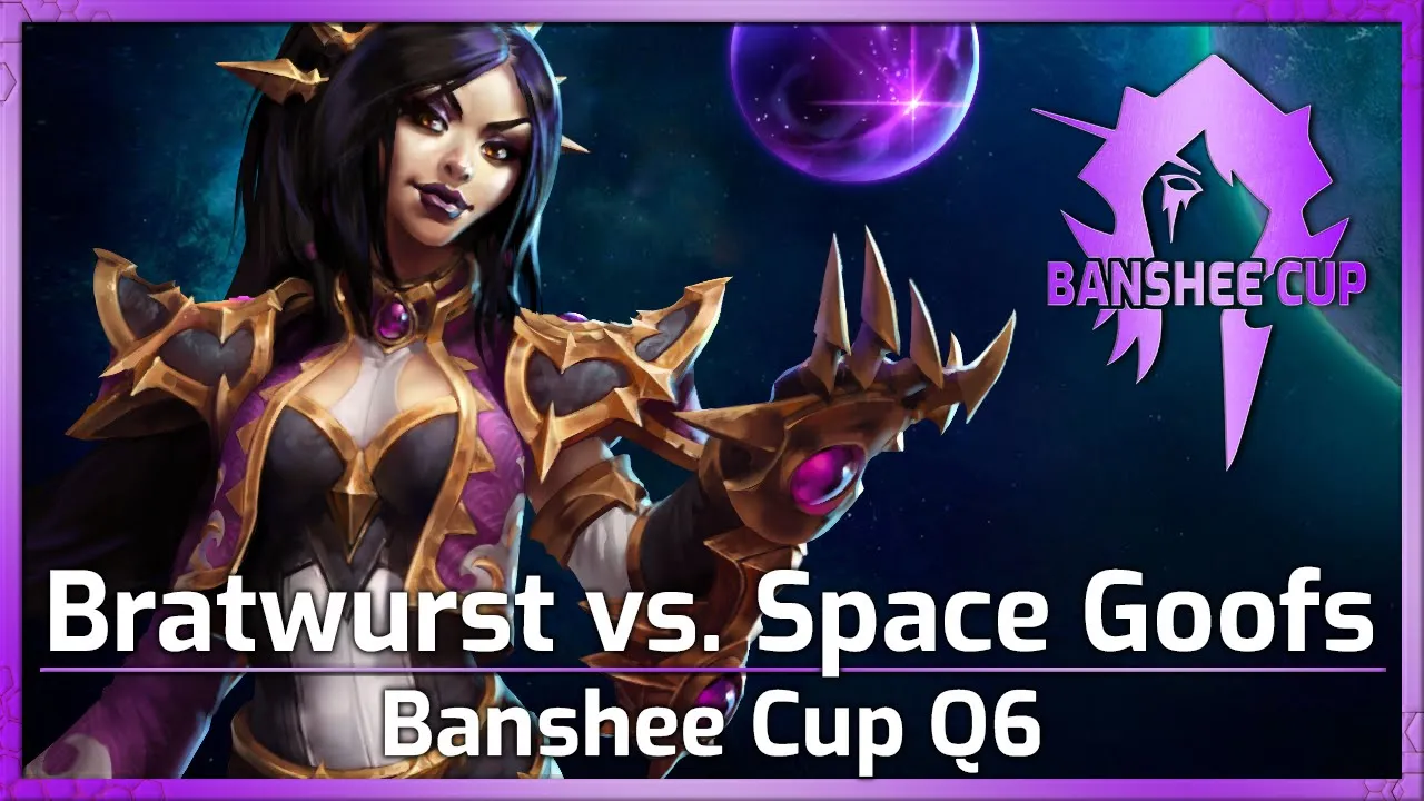 Bratwurst Boys vs. Space Goofs - Banshee Cup Q6 - Heroes of the Storm