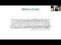 Crisis Intervention and De-escalation Strategies