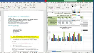 Excel 2021 Ch 3 Independent Project 3 4