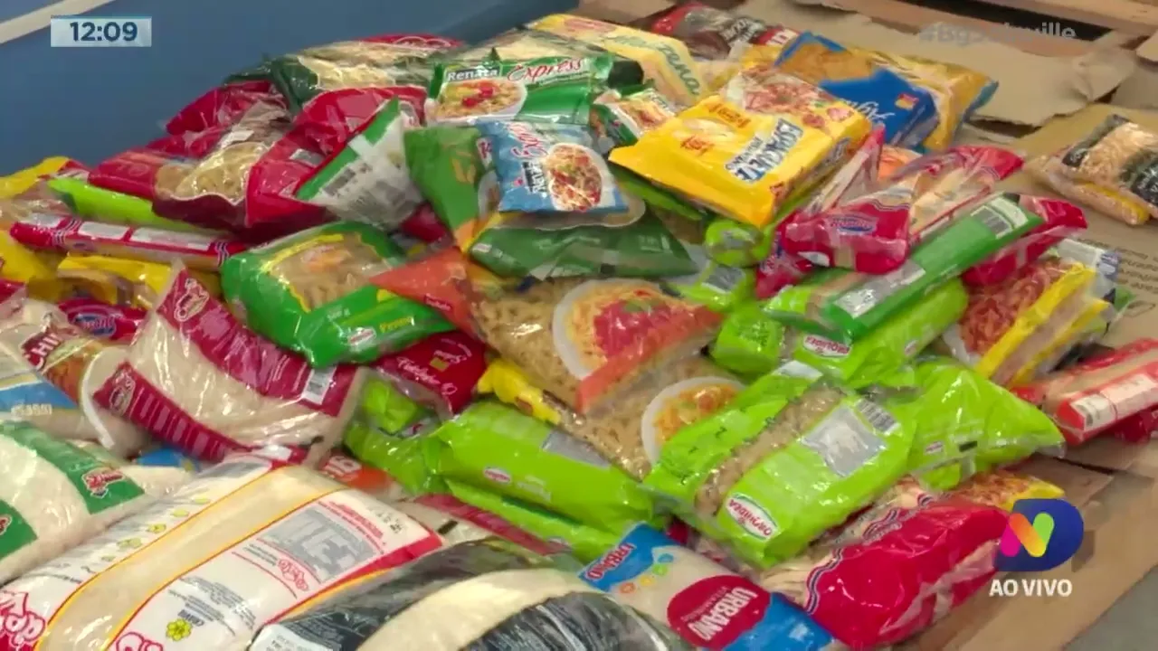 Maratona da Solidariedade: diversos pontos de coleta estão espalhados por Joinville