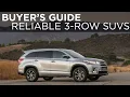 Buying a used 3-row SUV These models offer the best reliability Driving ca