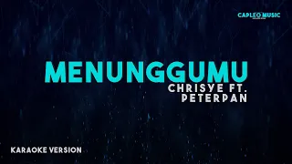 chrisye ft peterpan menunggumu karaoke version 
