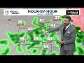 Cleveland and Northeast Ohio weather Brief ice potential then rain today