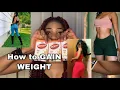 How To Gain Weight in 2 weeks ft BOOST NUTRITIONAL DRINK AND CB-1 GAINER PILLS