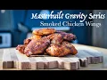 Crispy Smoked Chicken Wings Masterbuilt Gravity 560