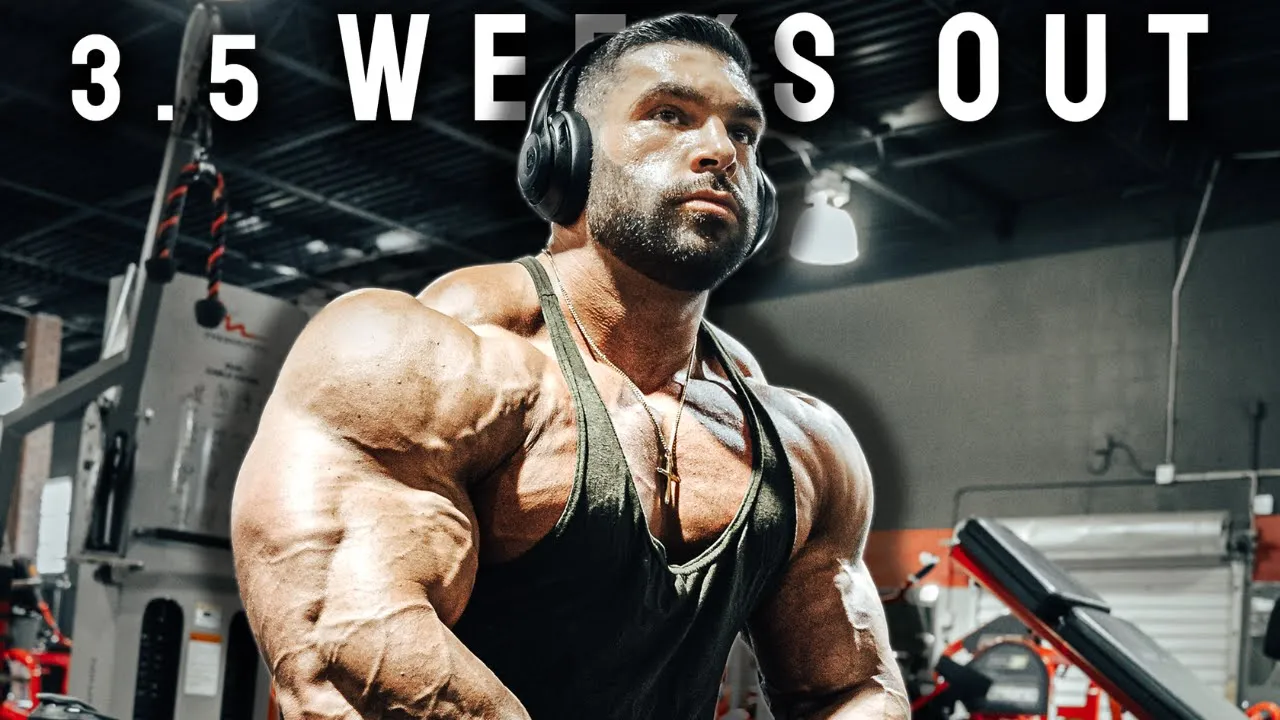 My Mindset 3.5 Weeks Out | 2023 Mr. Olympia