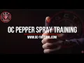 OC Pepper Spray Training and Certification