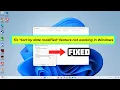 FIXED Sort by date modified feature not working in Windows