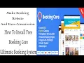 Download Lagu How To Install Download Booking Core Ultimate Booking System Free