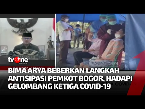 Waspada Gelombang Ketiga Covid 19, Pemkot Bogor Siapkan Langkah Antisipasi