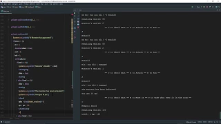 Coding in Java Time Lapse 2