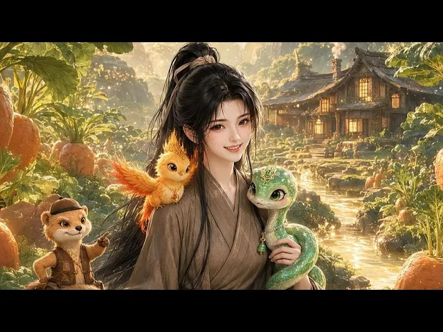 盲眼禦獸師，我的靈寵全是上古神