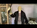 NEW FOR 2022 Gemmy Lowes Life Size 6 5 FT Animated Jason Voorhees Friday the 13th Animatronic Decor