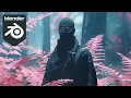 Download Lagu How to make a 3D Music Video in Blender |  My Full Process in 10 minutes