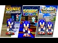 The Modern Sonic Boost Trilogy recreated in Sonic Robo Blast 2