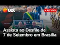 Download Lagu 7 de Setembro ao vivo: Lula, Alckmin e outras autoridades participam do desfile em Brasília; assista