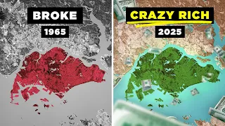How Singapore Went From Asia’s Poorest to Richest Country