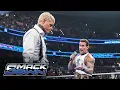 Cody Rhodes confronts CM Punk SmackDown highlights Aug 7 2026