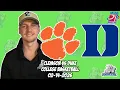 Clemson vs Duke 26 Free College Basketball Picks and Predictions NCAAB Pick