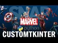 CREATE YOUR OWN Marvel Snap GAME WITH Python TODAY