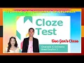 Cloze Test in Teaching and Assessment of Grammar