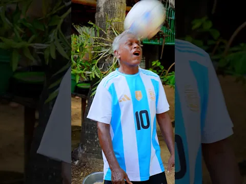 How to make football air pump at home ⚽️🫣 #shorts #football #fifa #argentina