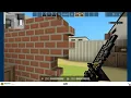 Destroying noobs on POKI Blockpost Retired pro gameplay