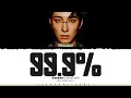 Download Lagu WONWOO (SEVENTEEN) '99.9％' Lyrics [Color Coded Han_Rom_Eng] | ShadowByYoongi