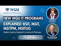 Western Governors University IT Programs Restructured Here s What Changed Open House