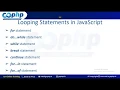 8 - Looping Statements in JavaScript for loop