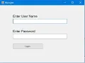 How to Make a Login Form In Visual Studio 2022 Windows Form Net Framework C Sharp