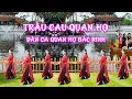 Download Lagu Trầu Cau Quan Họ | Nhóm Nhảy Sắc Màu | Vũ Điệu Mới  | Quan Họ Bắc Ninh | Dân Vũ | KV Thể Thao