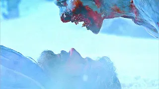 zombies die off in freezing climate but humans start to see them evolve