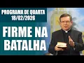 Lagu QUARESMA: MANTER O CORAÇÃO FIRME - Pe. Alberto Gambarini
