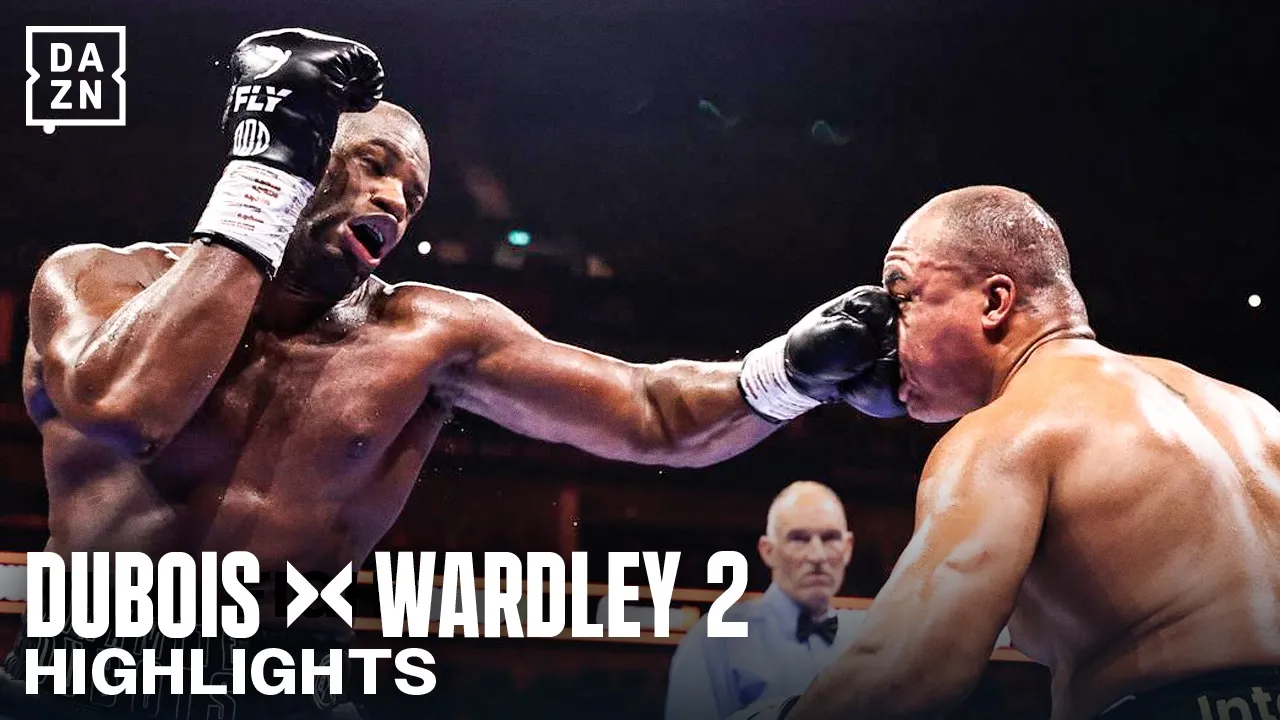 HIGHLIGHTS! Daniel Dubois vs Fabio Wardley 2