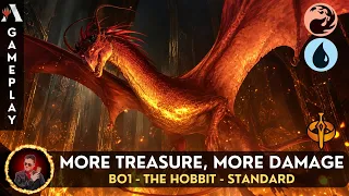 I TURNED TREASURES INTO DIRECT DAMAGE MTG ARENA GAMEPLAY