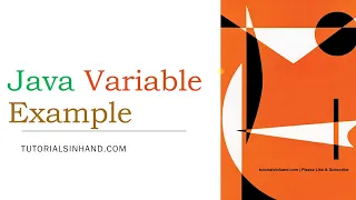 Java variables and data types Declare variable in java and assign value