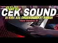 Versi terbaru 2025 ! Cek Sound Dangdut Electone Viral Di kira ada Orgenan Dekat Rumah