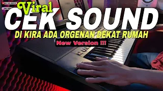 versi terbaru 2025 cek sound dangdut electone viral di kira ada orgenan dekat rumah