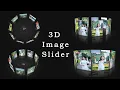 Awesome CSS3 3D Image Slider With JavaScript 3D Rotating Image Slider