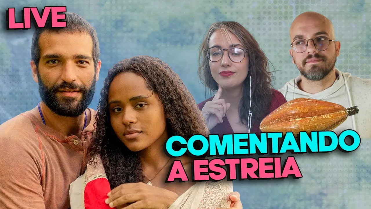 LIVE: COMENTANDO o PRIMEIRO capítulo de RENASCER | Coisas de TV