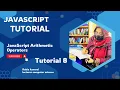 JavaScript Arithmetic Operators Tutorial in Hindi Urdu
