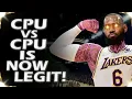 NBA 2K24 CPU vs CPU Sliders Full Set for New Gen With Game Speed Setting Most realistic Fun