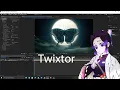 Smooth Twixtor Tutorial After Effect AMV Tutorial Free Project File
