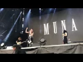 MUNA- Crying on the Bathroom Floor (Osheaga 2017)