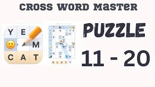 Crossword Master Puzzle 11 12 13 14 15 16 17 18 19 20 Answers