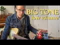 Lagu HUGE Tone at Bedroom Volume? Here's how