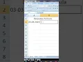 Datevalue formula in Excel Trick Tips