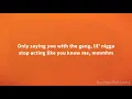 MajorNine - Let Me Vibe (Lyrics)