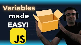 Variables and Constants Javascript Basics